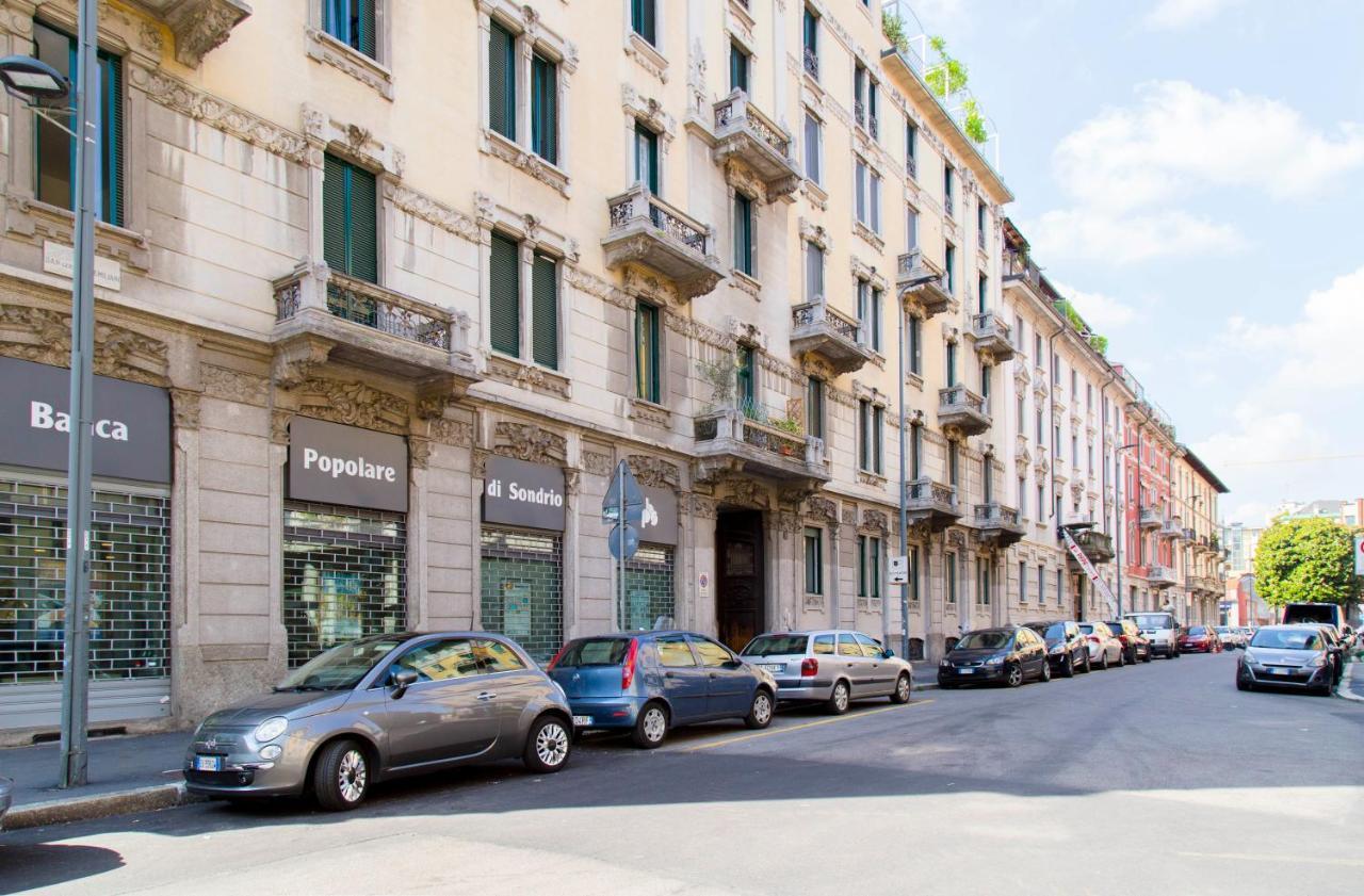 New & Cozy Apt In Porta Romana Milano Dış mekan fotoğraf